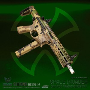 Noveske Space Invader 9mm PCC Woodland